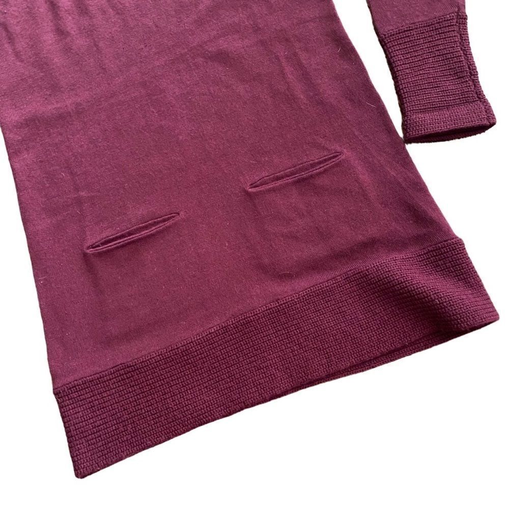 Brunella Gori Sweater Dress 100% Extrafine Merino Wool Large - Picture 5 of 5